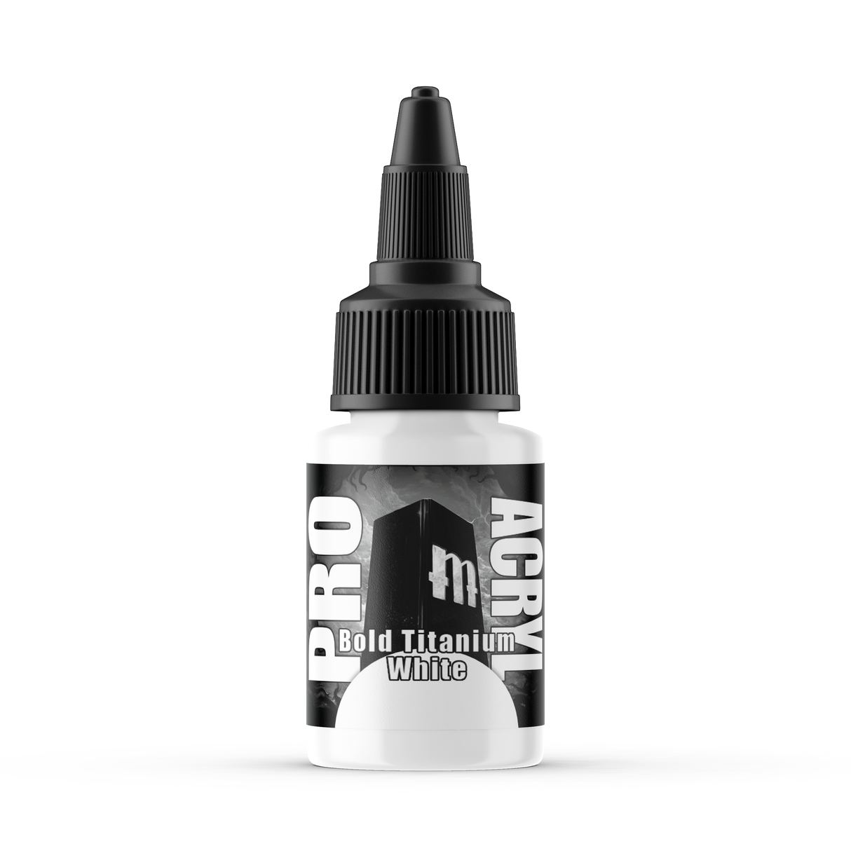Pro Acryl Bold Titanium White