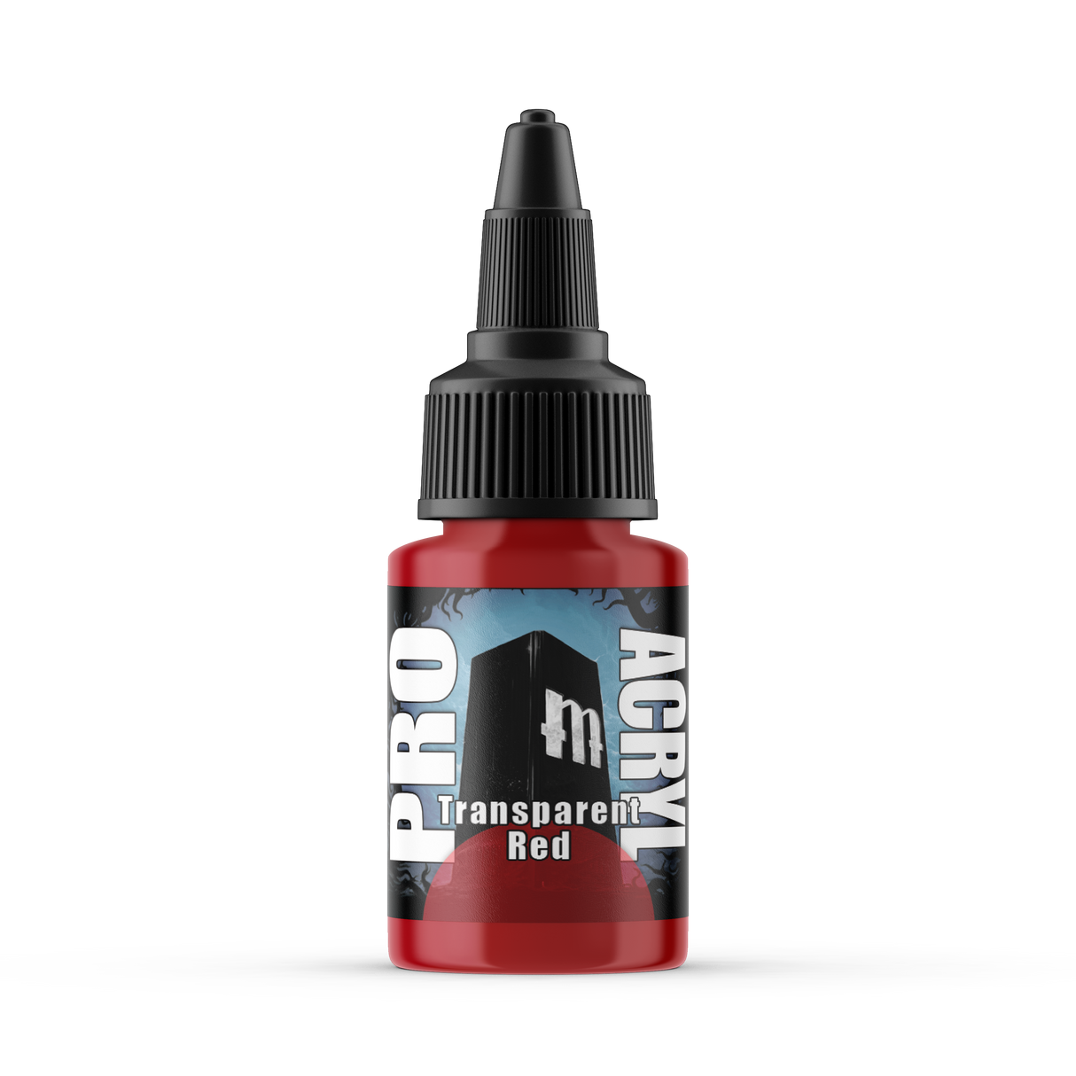 Pro Acryl Transparent Red