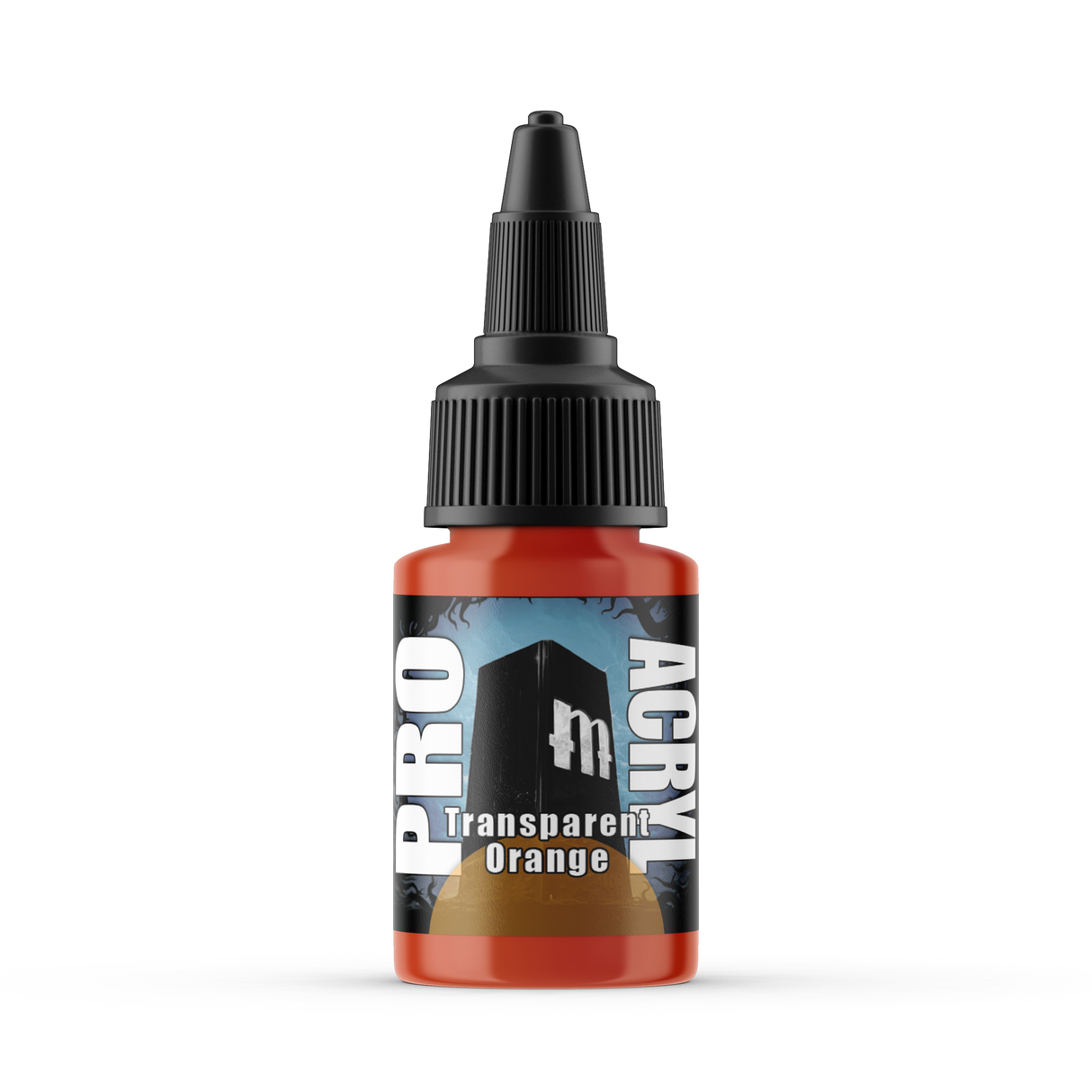 Pro Acryl Transparent Orange