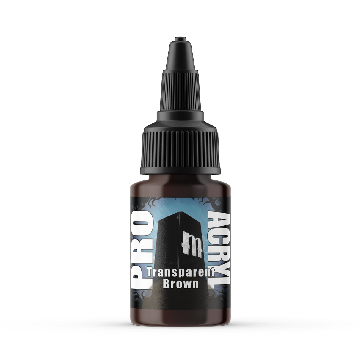 Pro Acryl Transparent Brown