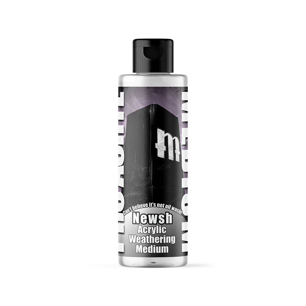 NEWSH Acrylic Weathering Medium
