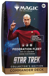 Star Trek - Commander Deck: Collector's Edition - Set of 4