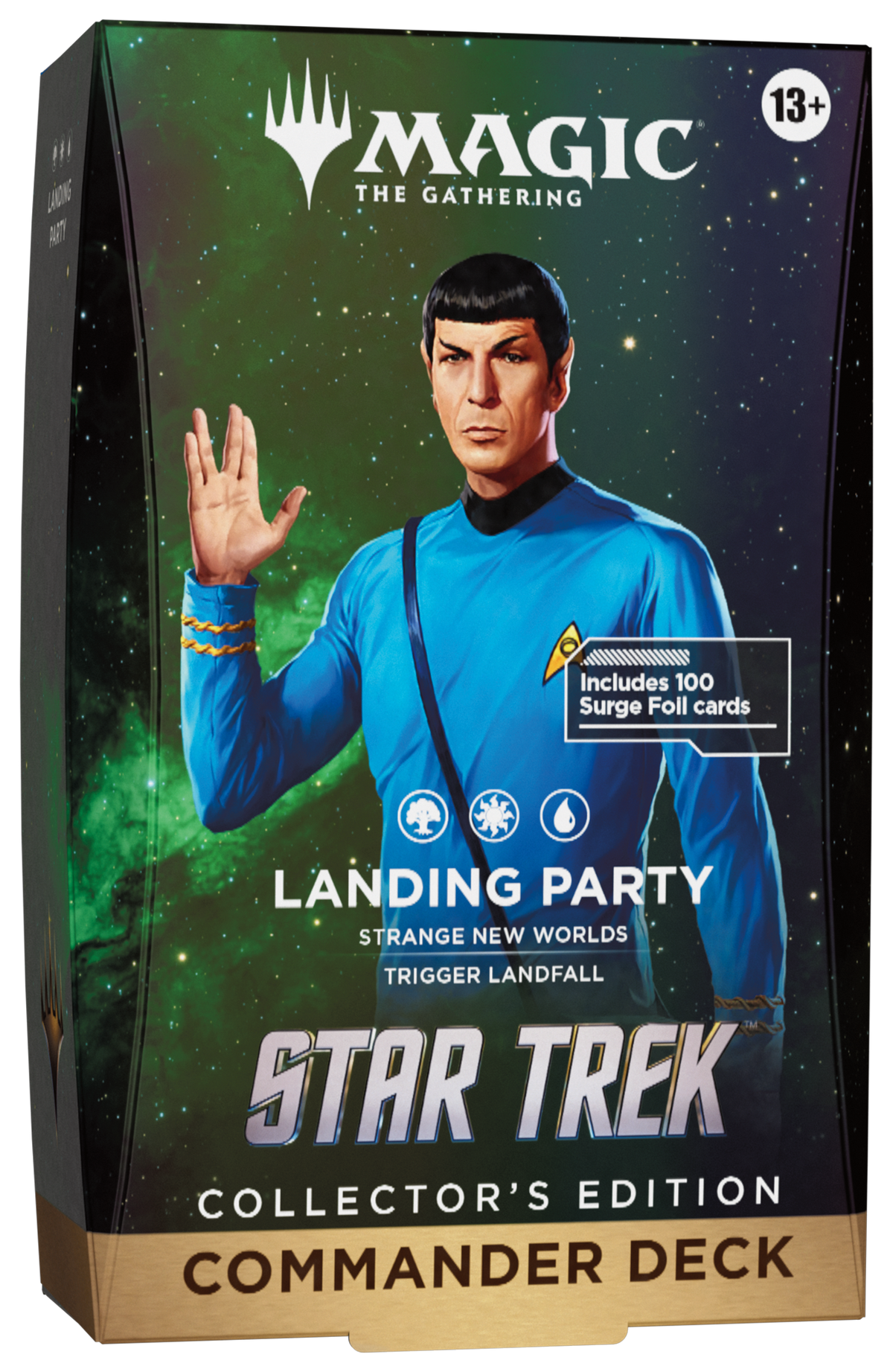 Star Trek - Commander Deck: Collector's Edition - Set of 4