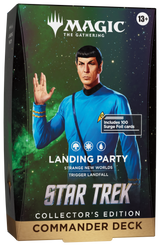Star Trek - Commander Deck: Collector's Edition - Set of 4