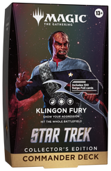 Star Trek - Commander Deck: Collector's Edition - Set of 4