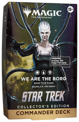 Star Trek - Commander Deck: Collector's Edition - Set of 4