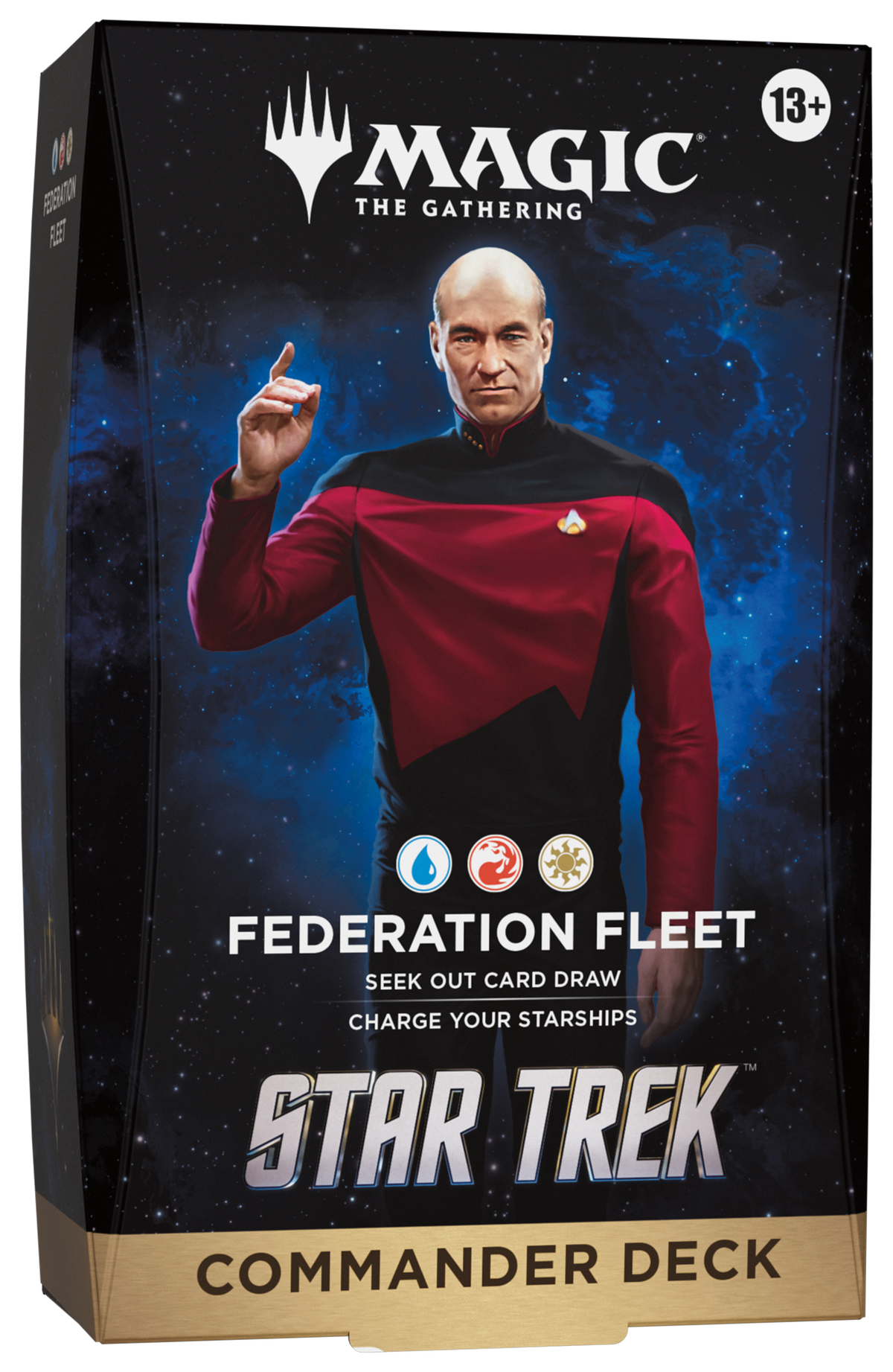 Star Trek - Commander Deck - Set of 4