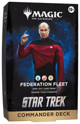Star Trek - Commander Deck - Set of 4