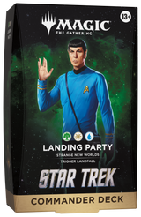 Star Trek - Commander Deck - Set of 4