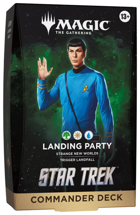 Star Trek - Commander Deck - Set of 4