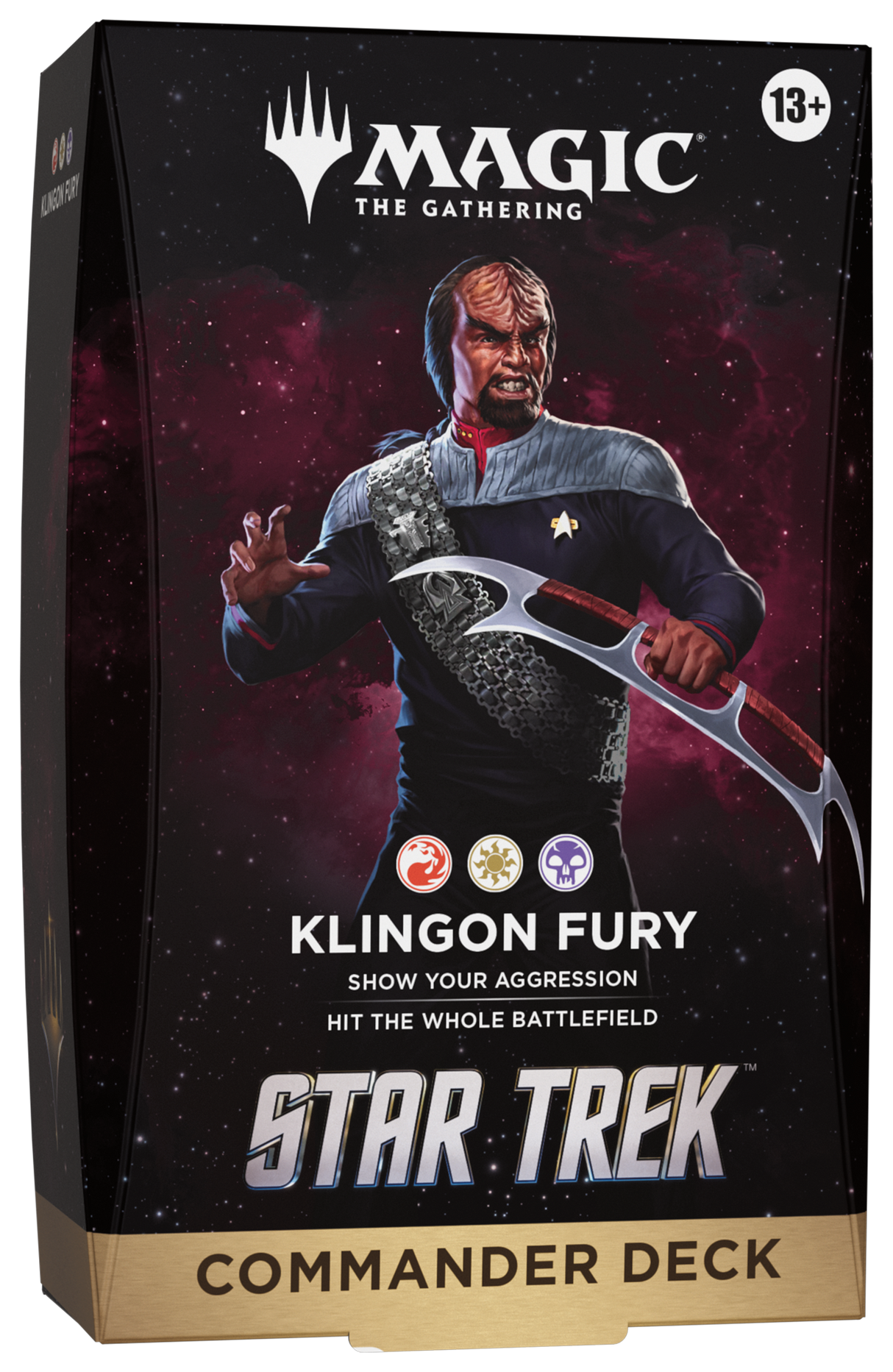Star Trek - Commander Deck - Set of 4