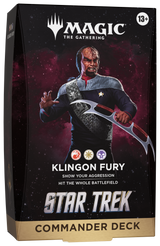 Star Trek - Commander Deck - Set of 4