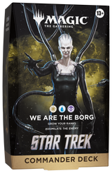 Star Trek - Commander Deck - Set of 4
