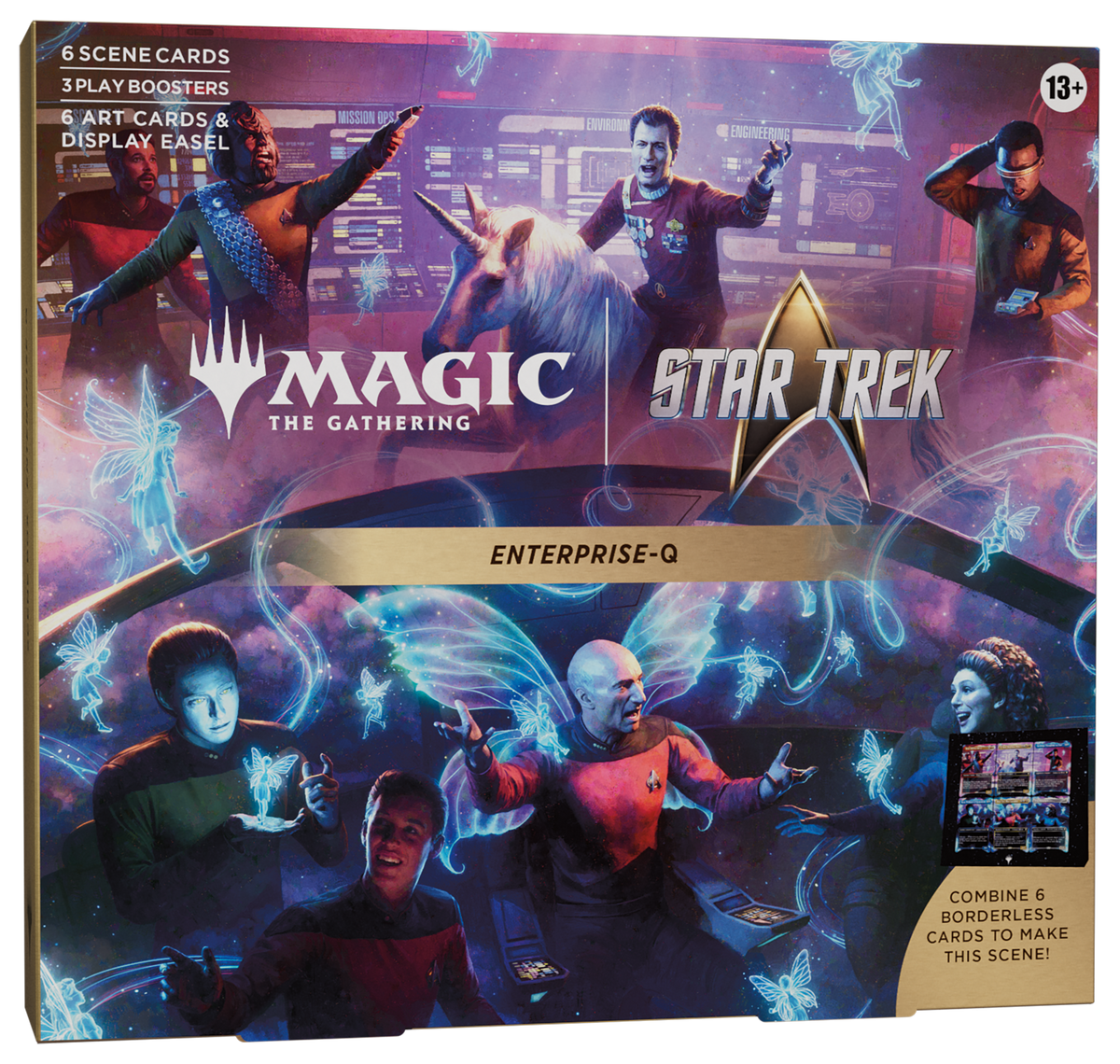 Star Trek - Scene Box - Enterprise-Q