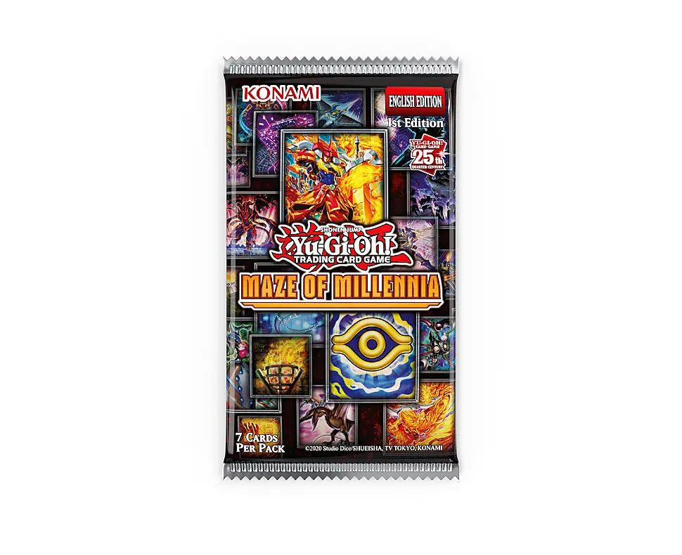 Maze of Millennia - 1st Edition - Booster Pack