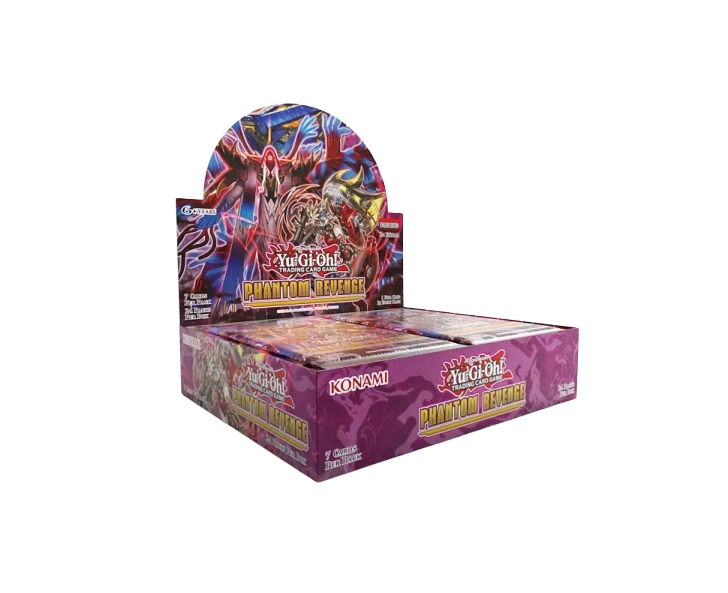 Phantom Revenge - 1st Edition - Booster Box