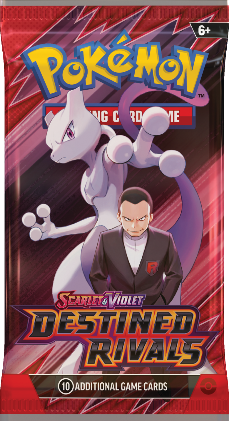Pokémon TCG: Scarlet & Violet - Destined Rivals - Booster Pack