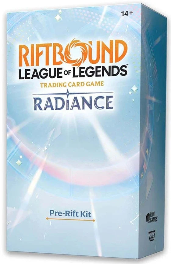 Riftbound: League of Legends TCG: Radiance - Pre-Rift Event Kit