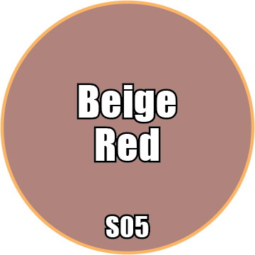 Vince Venturella Beige Red