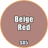 Vince Venturella Beige Red