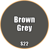 Matt Cexwish Brown Grey
