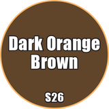 Flameon Dark Orange Brown