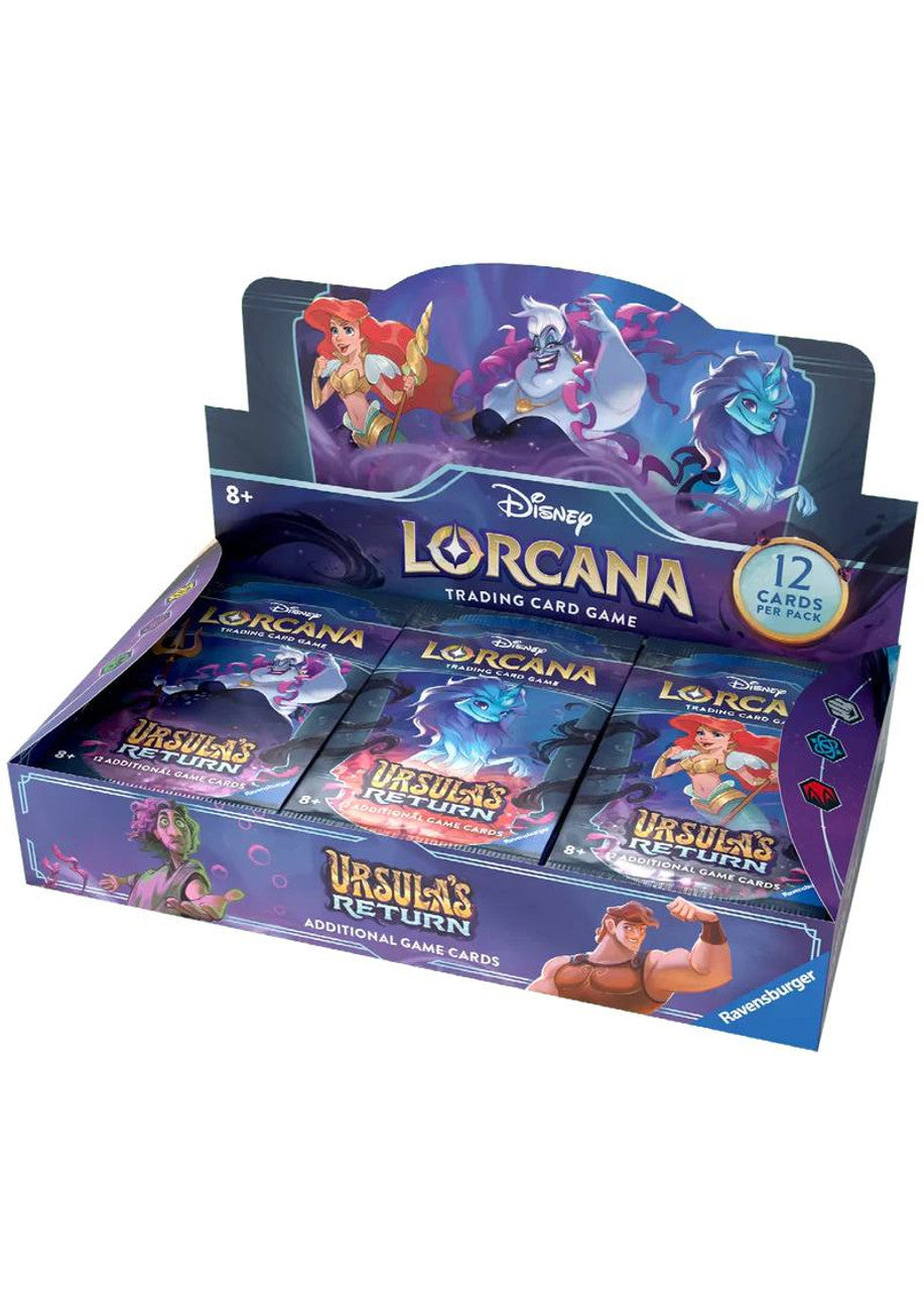 Disney Lorcana: Ursula's Return - Booster Box