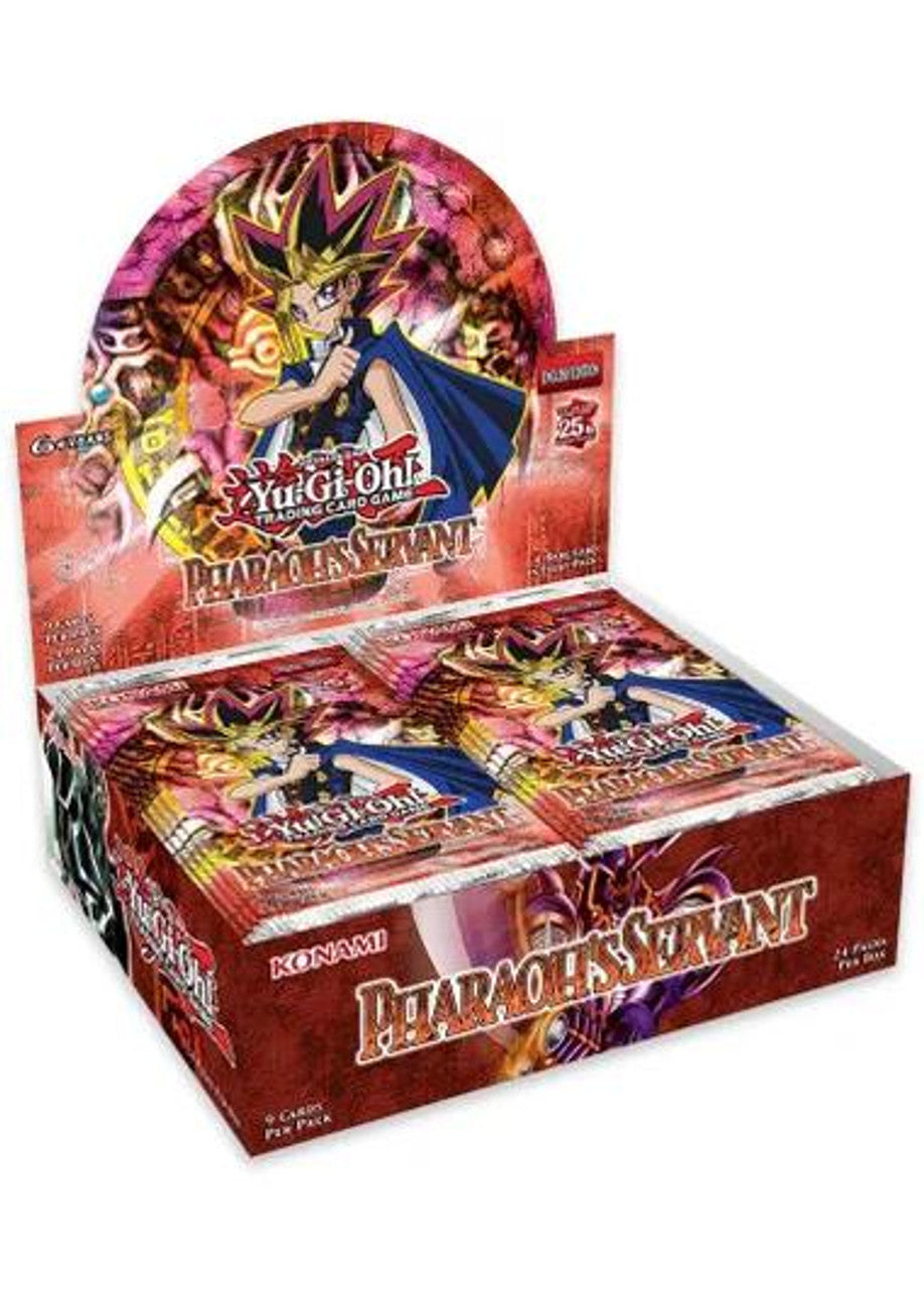 Pharaoh's Servant - 25th Anniversary Edition - Booster Box