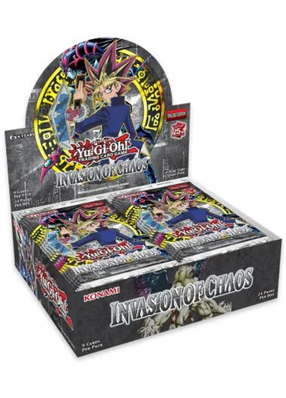 Invasion of Chaos - 25th Anniversary Edition - Booster Box