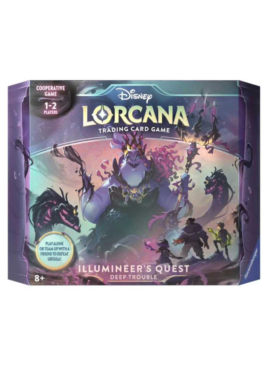 Disney Lorcana: Ursula's Return - Illumineer's Quest - Deep Trouble