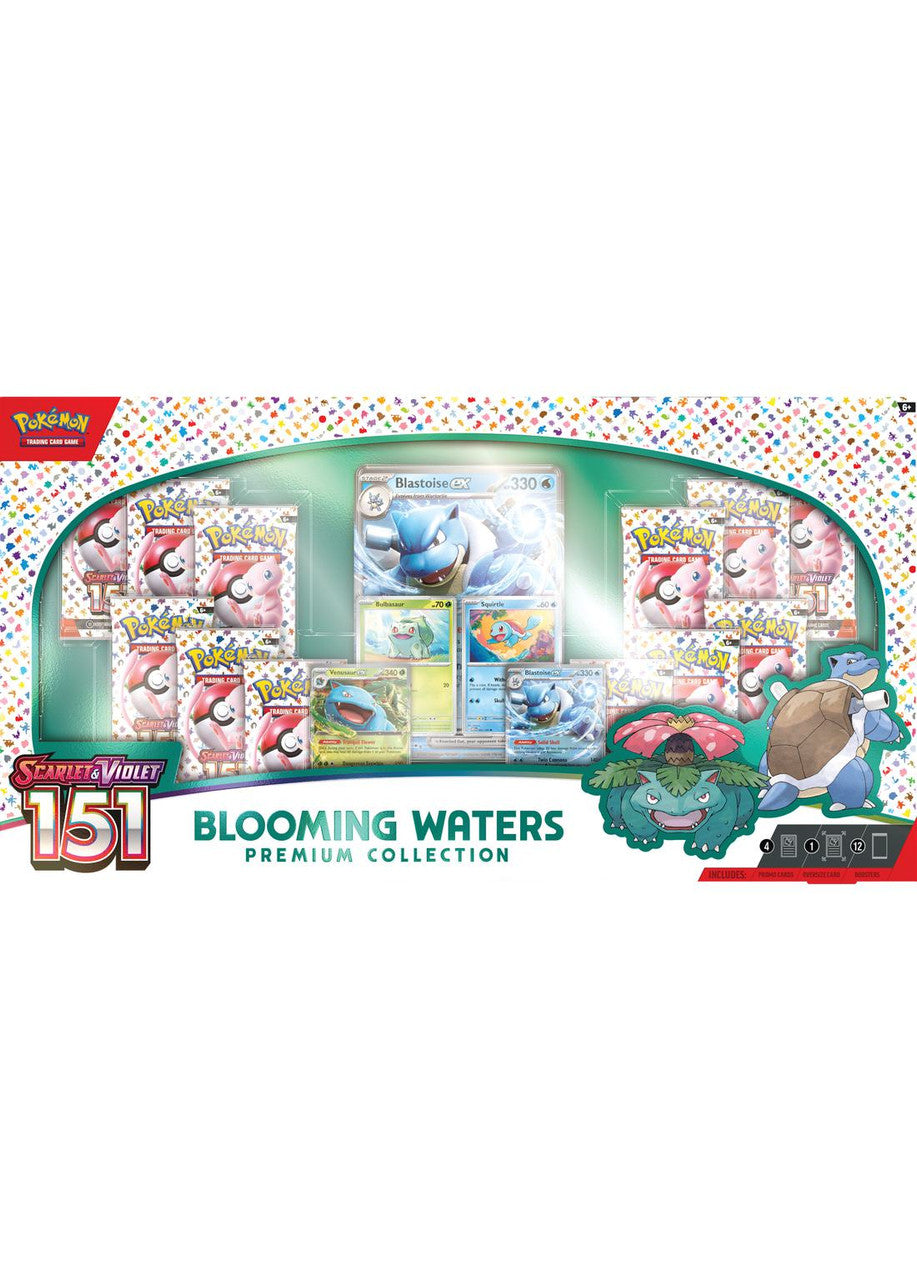 Pokémon TCG: Scarlet & Violet - 151 - Premium Collection - Blooming Waters