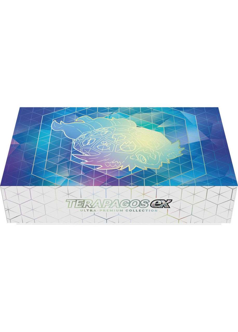 Pokémon TCG: Terapagos ex Ultra-Premium Collection