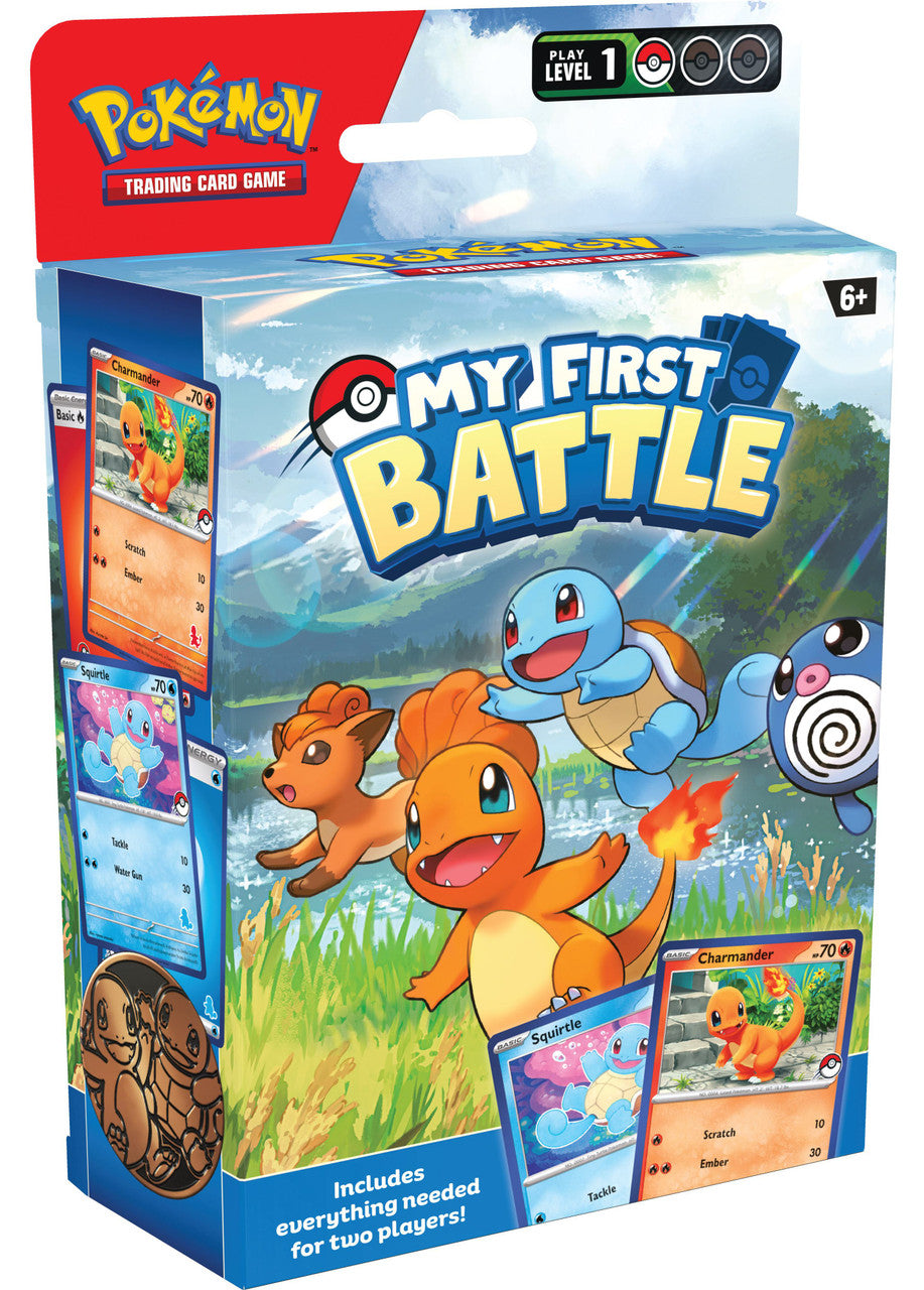 Pokémon TCG: My First Battle - Charmander