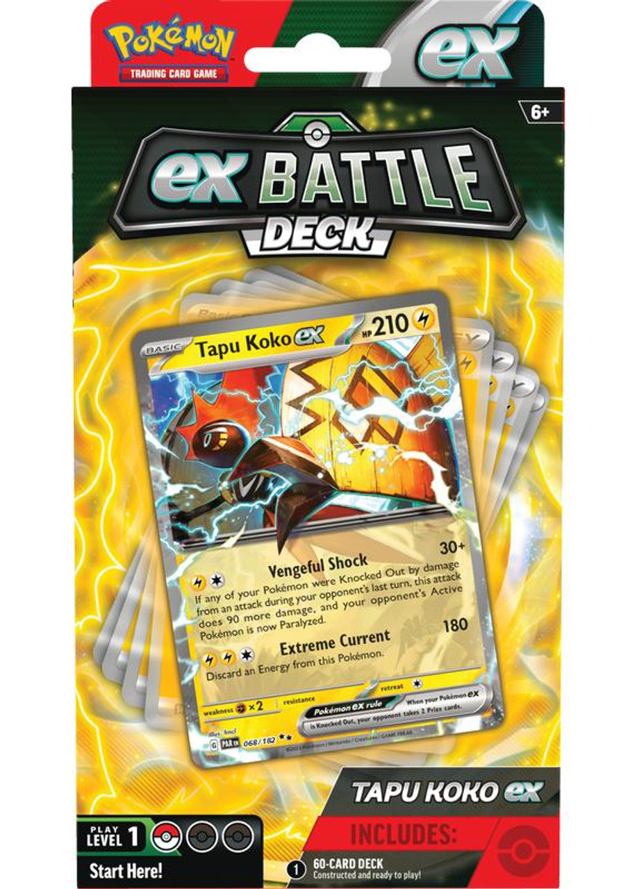 Pokémon TCG: ex Battle Deck - Tapu Koko ex