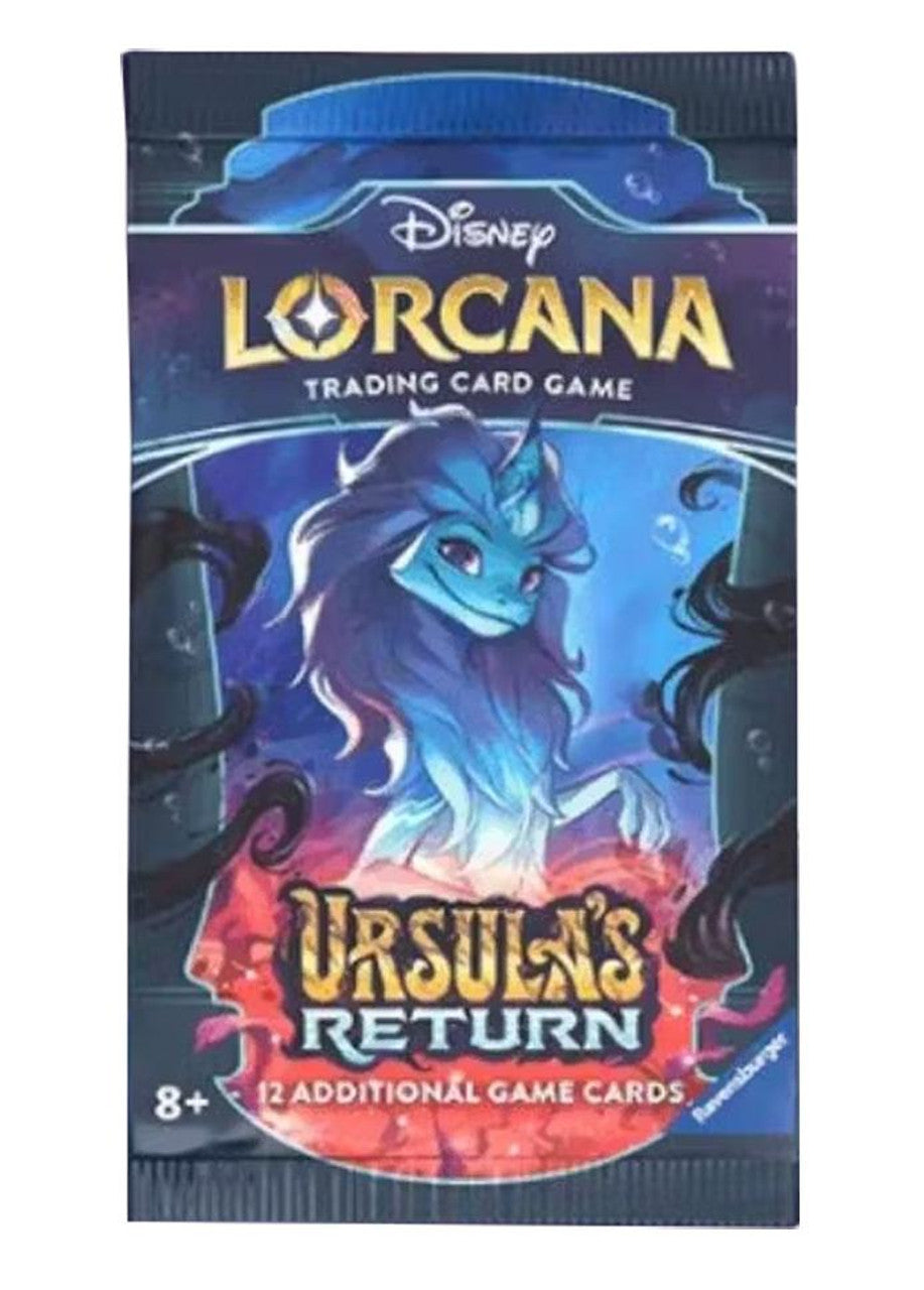 Disney Lorcana: Ursula's Return - Booster Pack