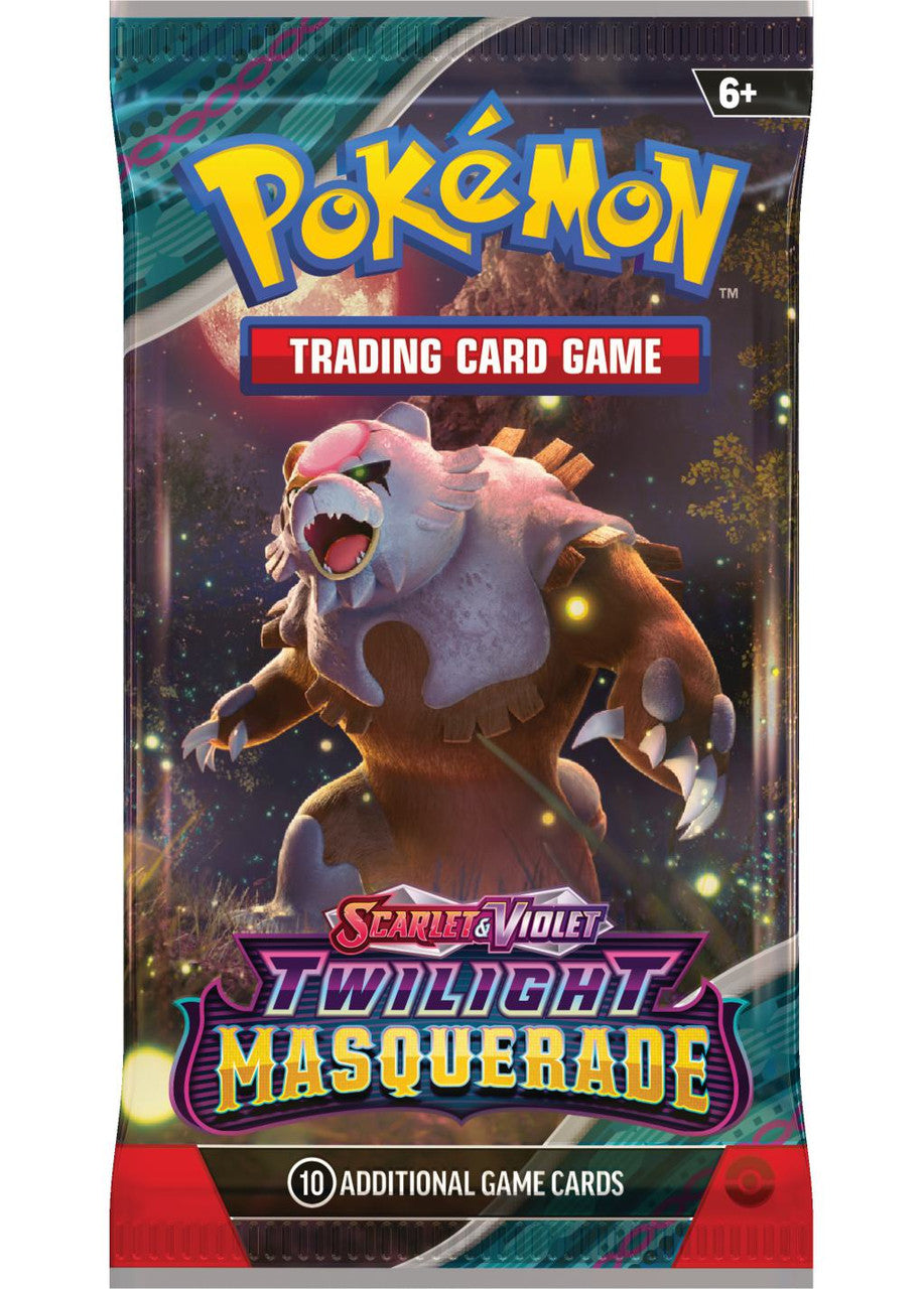 Pokémon TCG: Scarlet & Violet - Twilight Masquerade - Booster Pack