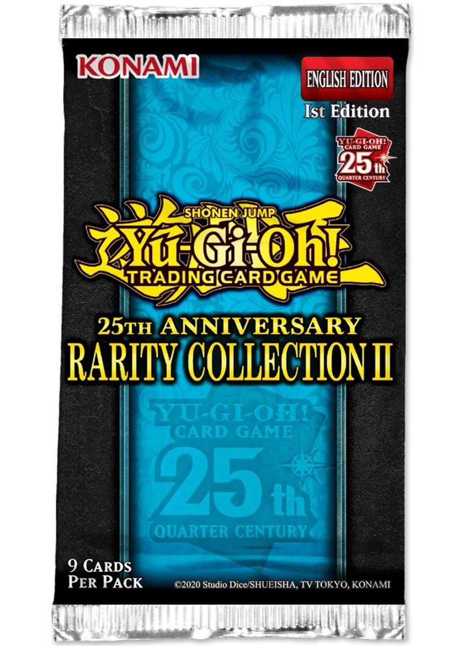 25th Anniversary Rarity Collection II - 1st Edition - Booster Pack