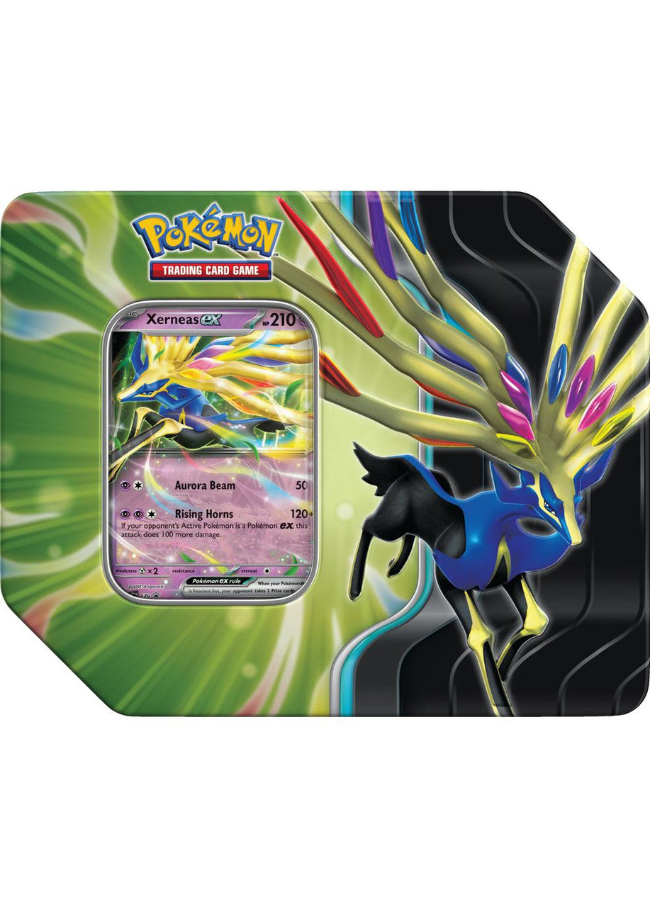 Pokémon TCG: Azure Legends Tin - Xerneas ex