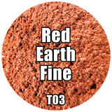 Basing Textures: Red Earth - Fine 120mL