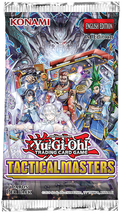 Tactical Masters - 1st Edition - Booster Pack
