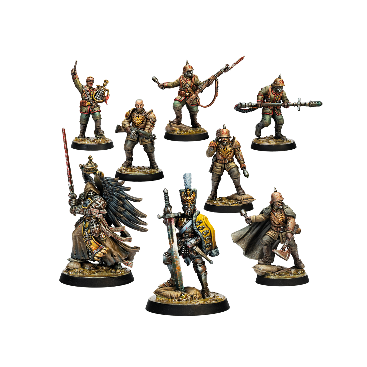 Prussian Stosstruppen Warband