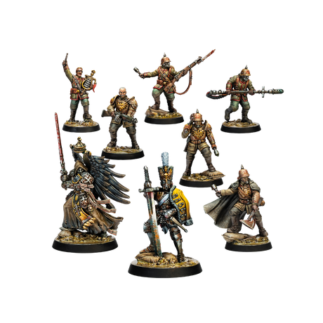 Prussian Stosstruppen Warband