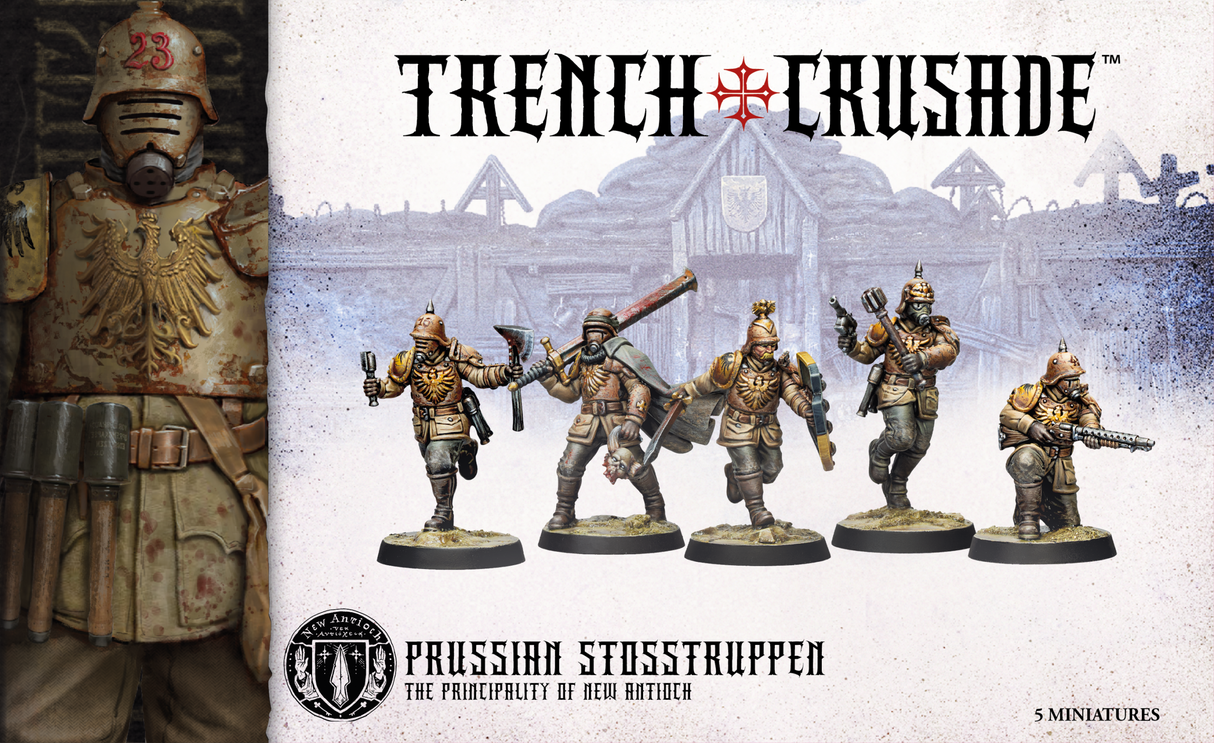 Prussian Stosstruppen