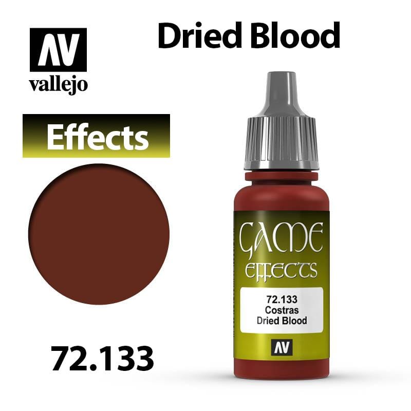 Effect: Dried Blood