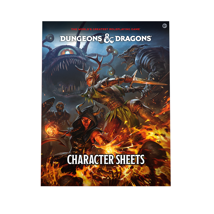 2024 D&D Character Sheets