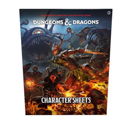 2024 D&D Character Sheets