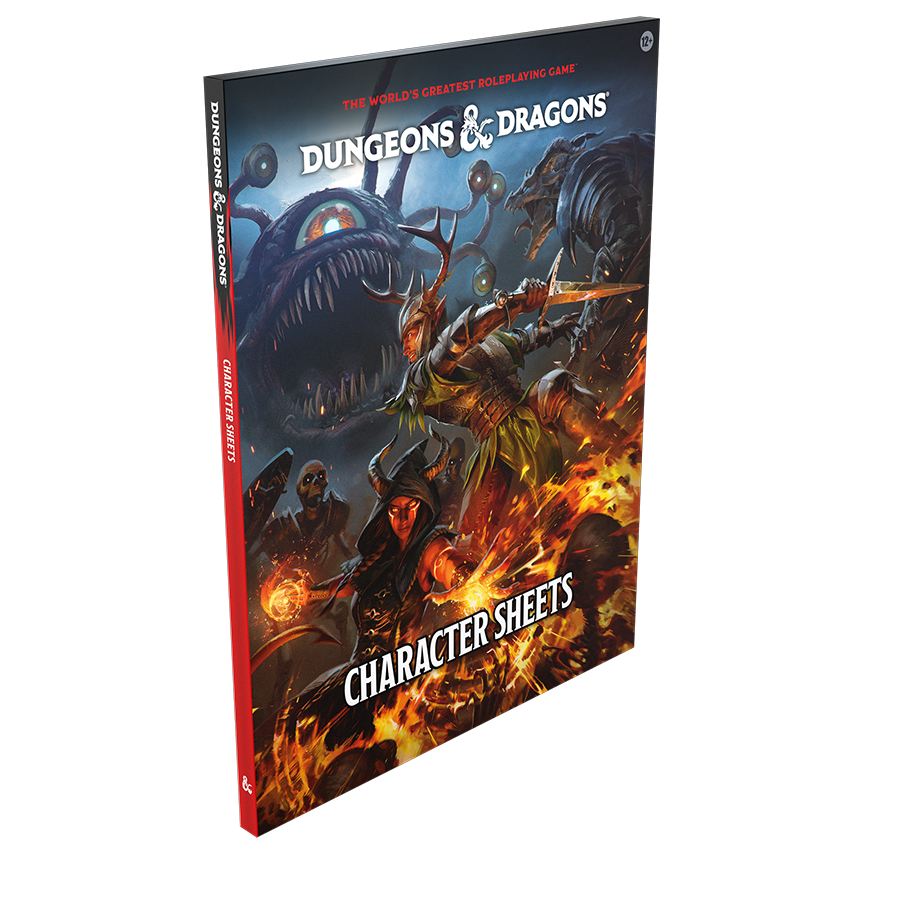 2024 D&D Character Sheets