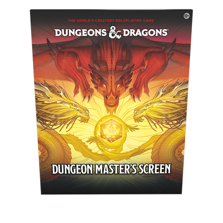 Dungeon Master's Screen 2024