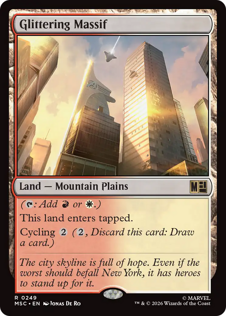 Glittering Massif [MSC-249]