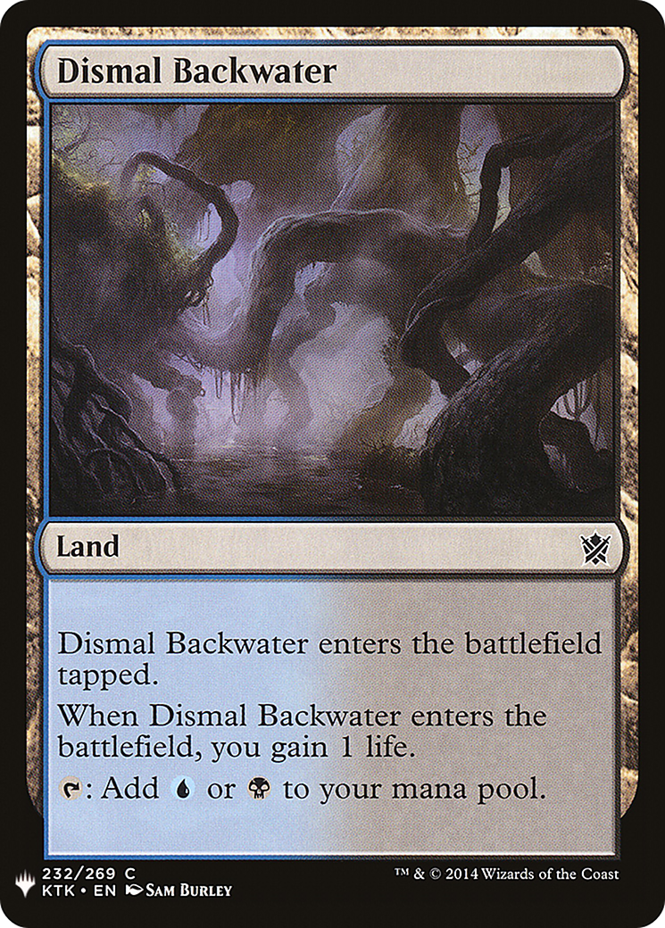 Dismal Backwater [PLST-KTK-232]